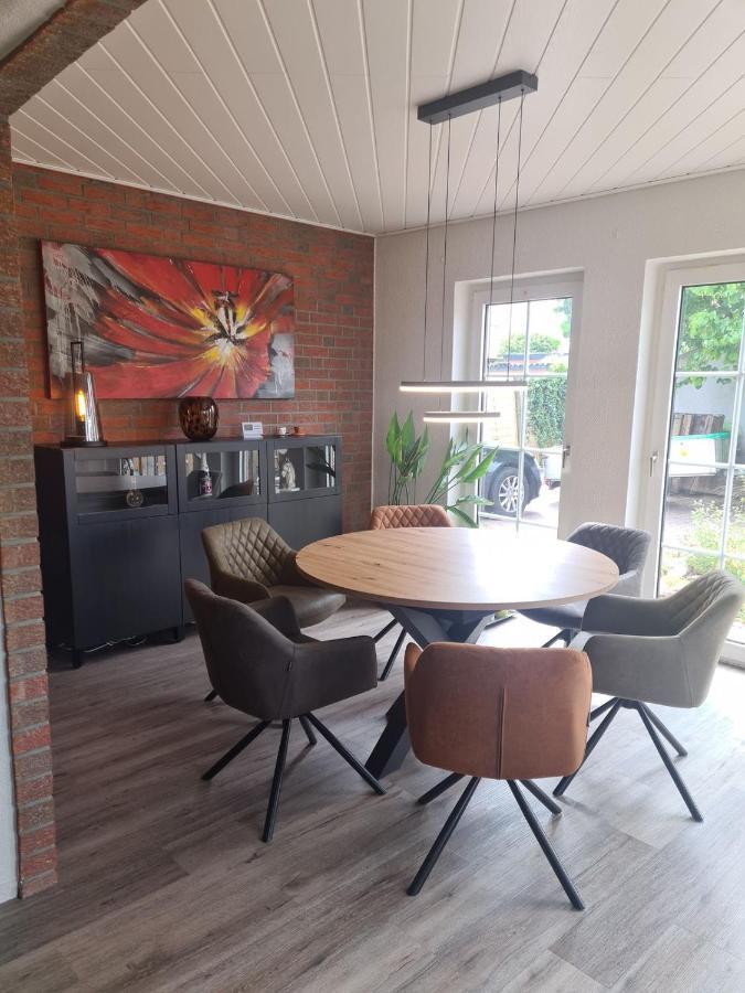 Ferienwohnung Grahn 15154 Leer Exterior foto