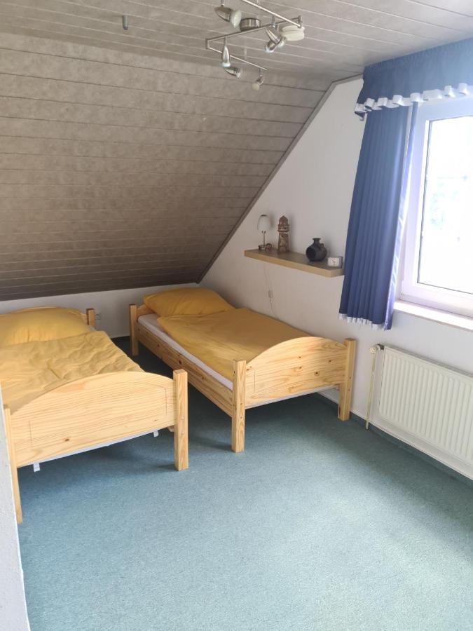 Ferienwohnung Grahn 15154 Leer Exterior foto